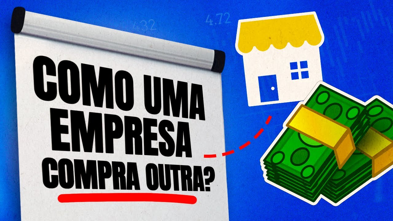 Como uma empresa compra a outra