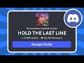 How to Join Hold the Last Line Discord Server