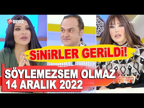 Söylemezsem Olmaz 14 Aralık 2022