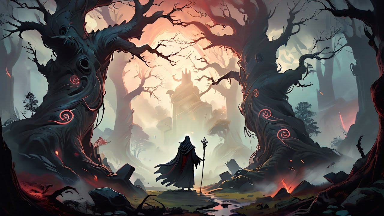 Kingdom of Mythic Beasts: A Dark Fantasy Adventure | TheSleepyJourney