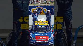 ¿Cuál fue el mejor Citroën de WRC? Loeb ya eligió 🇫🇷