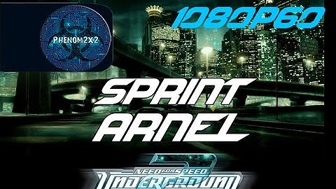 Need for Speed: Underground 2 - Sprint - Arnel