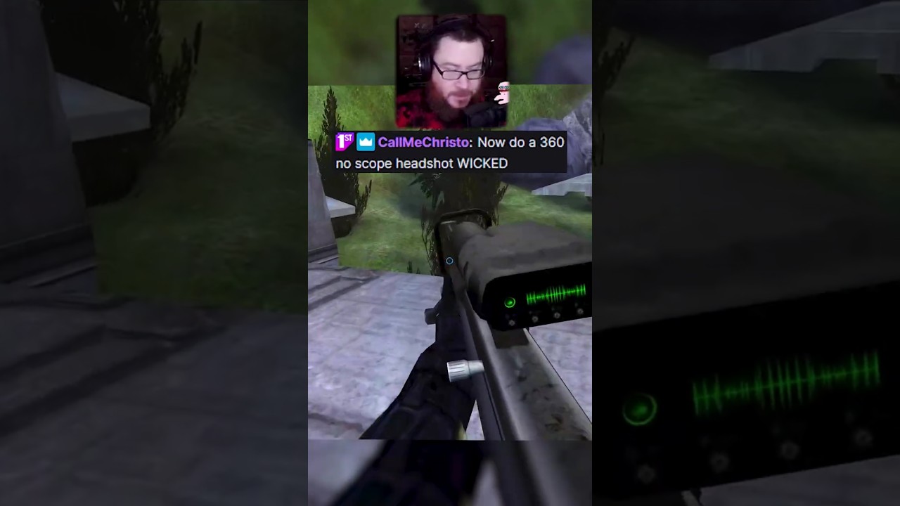 Chat Told Me to 360 No-Scope… It Went Horribly Wrong 😂 (Halo)