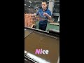 The water transfer wood grain process perfectly combines metal with natural wood