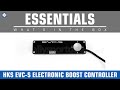 HKS EVC-S Electronic Boost Controller- Whats in the Box?