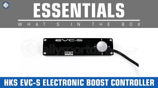 HKS EVC-S Electronic Boost Controller- Whats in the Box?