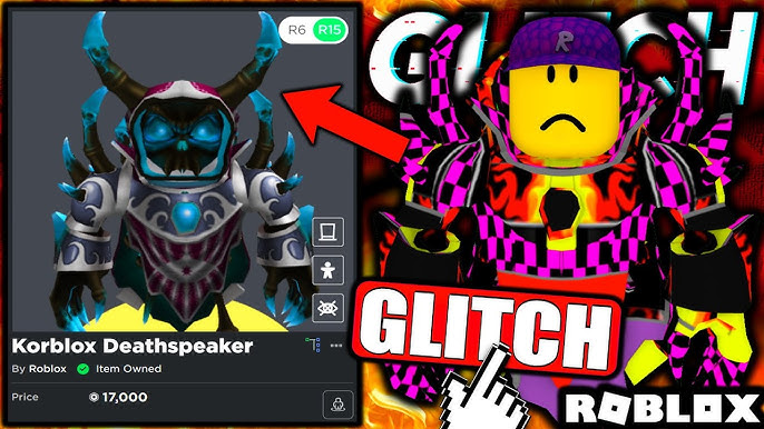 The Weirdest Korblox Only Accessories!? (ROBLOX) 