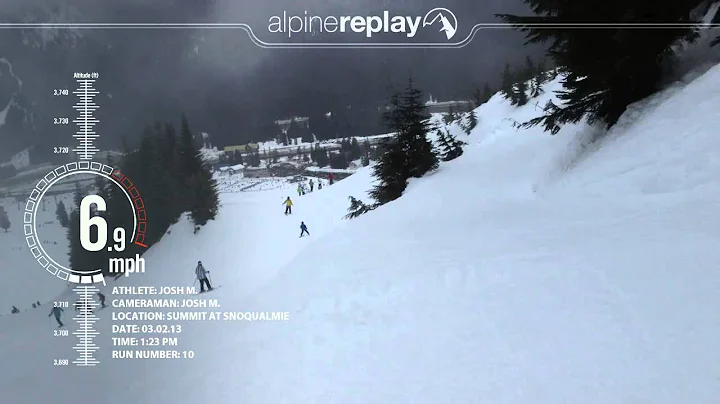 Josh Meisner @ Summit at Snoqualmie