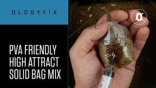 CARPologyTV | How to make a PVA friendly, high attract solid bag mix