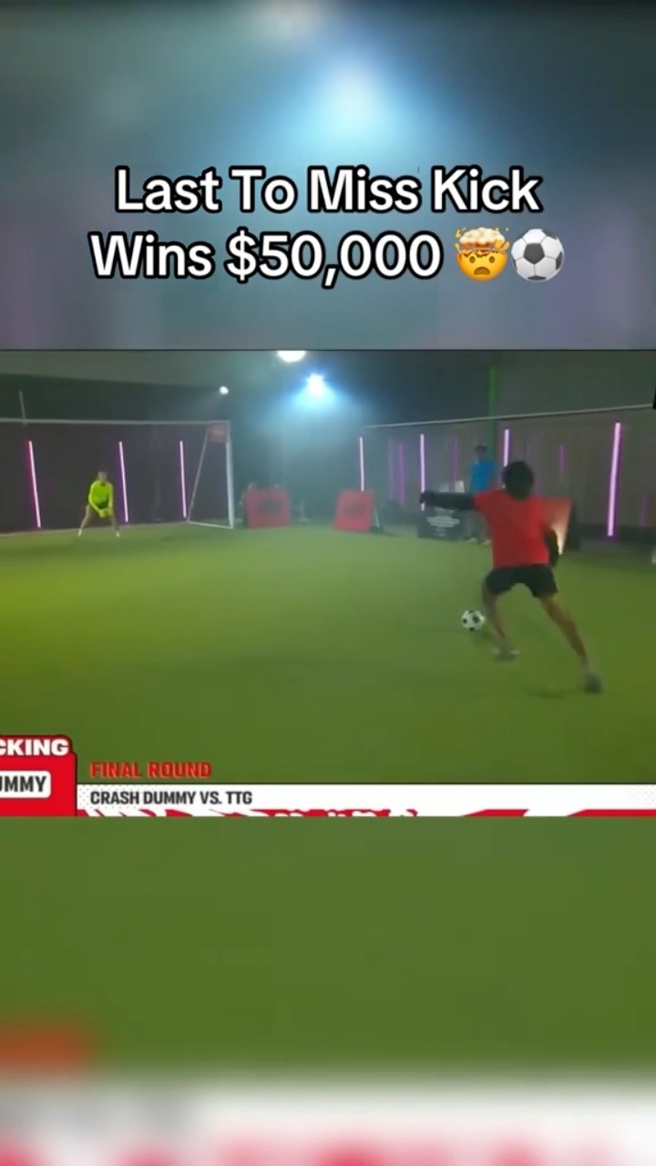 Tag a creator who’d win a 50K penalty shootout ??