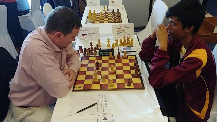 Final Moments: GM Sergey Volkov vs. Kaustuv Kundu ...