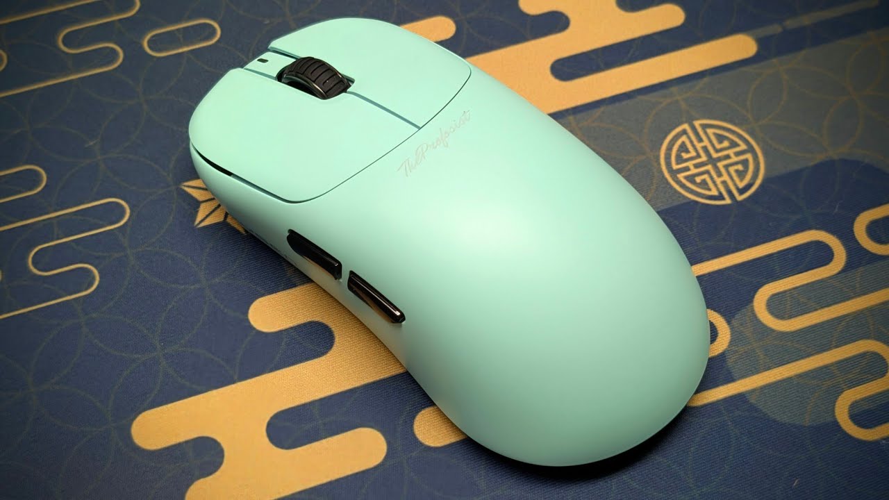 NP-01S Ergo LG - VIP Lake Green - Vaxee ID - DEX Ergonomic Right