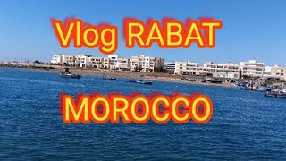 Vlog RABAT MOROCCOجولة  بالعاصمة الرباط