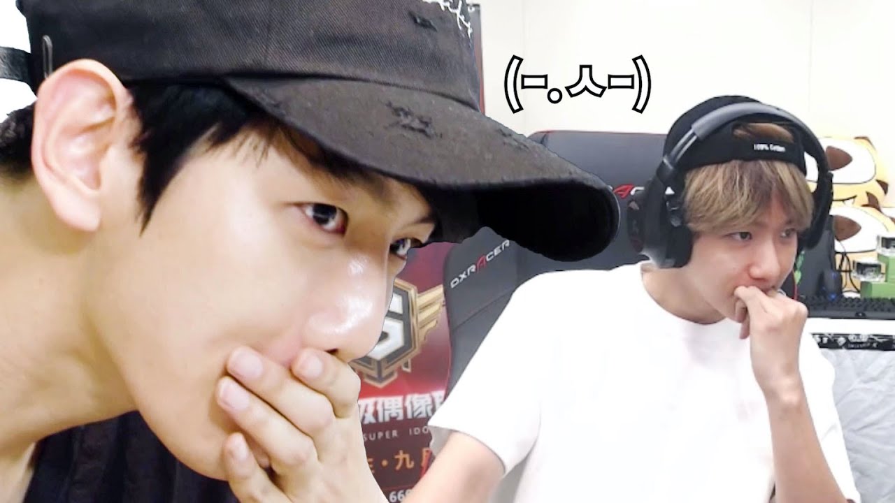 프로 제의 받은 게임실력에 인내심이 부처급(;;) 엑소 백현의 건전한 게임마인드💻🎶