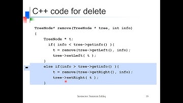 Deletion in Binary Tree | Data Structure | Deletion Explained | BST