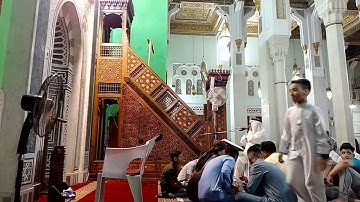 القارئ حميد المشايخي تلاوة عيد الفطر المبارك في جامع ام الطبول
