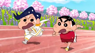 shinchan new episode in tamil | Shinchan Kazama Running Race Episode | Shinchan in Tamil #1