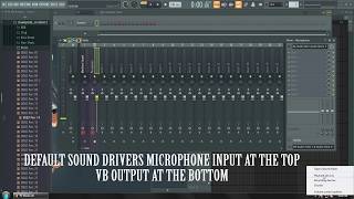 VBAudio Setup Using Asio4All In Fl Studio 20