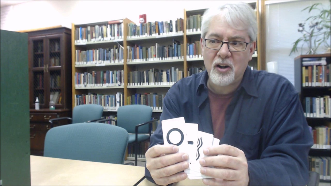 Телепатия — Введение в карты Зенера