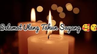 Video Ucapan Selamat Ulang Tahun Untuk Pacar Kesayangan