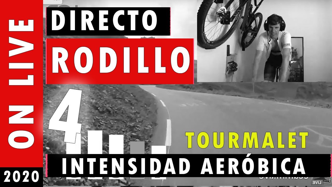 El rodillo de entrenamiento de bicis para simular las etapas míticas del  Tour 