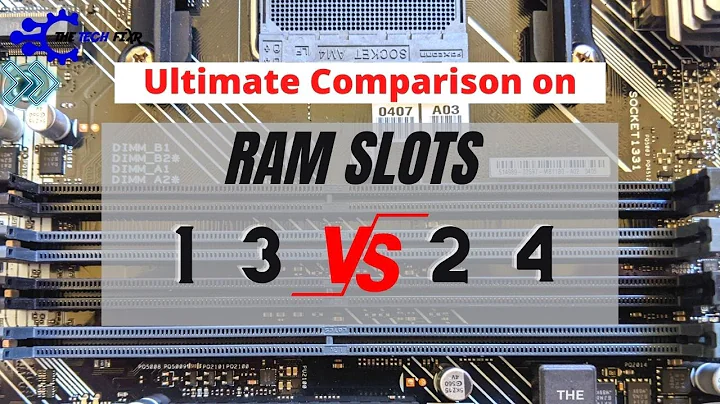 Ram Slots 1 3 Vs 2 4| Which Slot Order to Fill First? Clear-cut Explanation