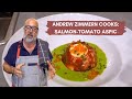 Andrew Zimmern Cooks: Salmon-Tomato Aspic