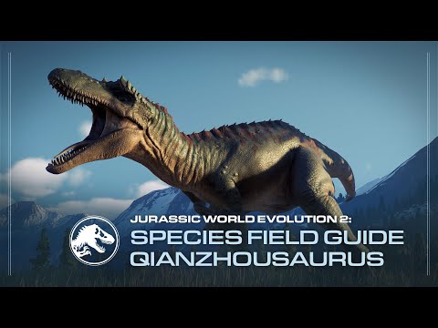 Species Field Guide | Qianzhousaurus | Jurassic World Evolution 2