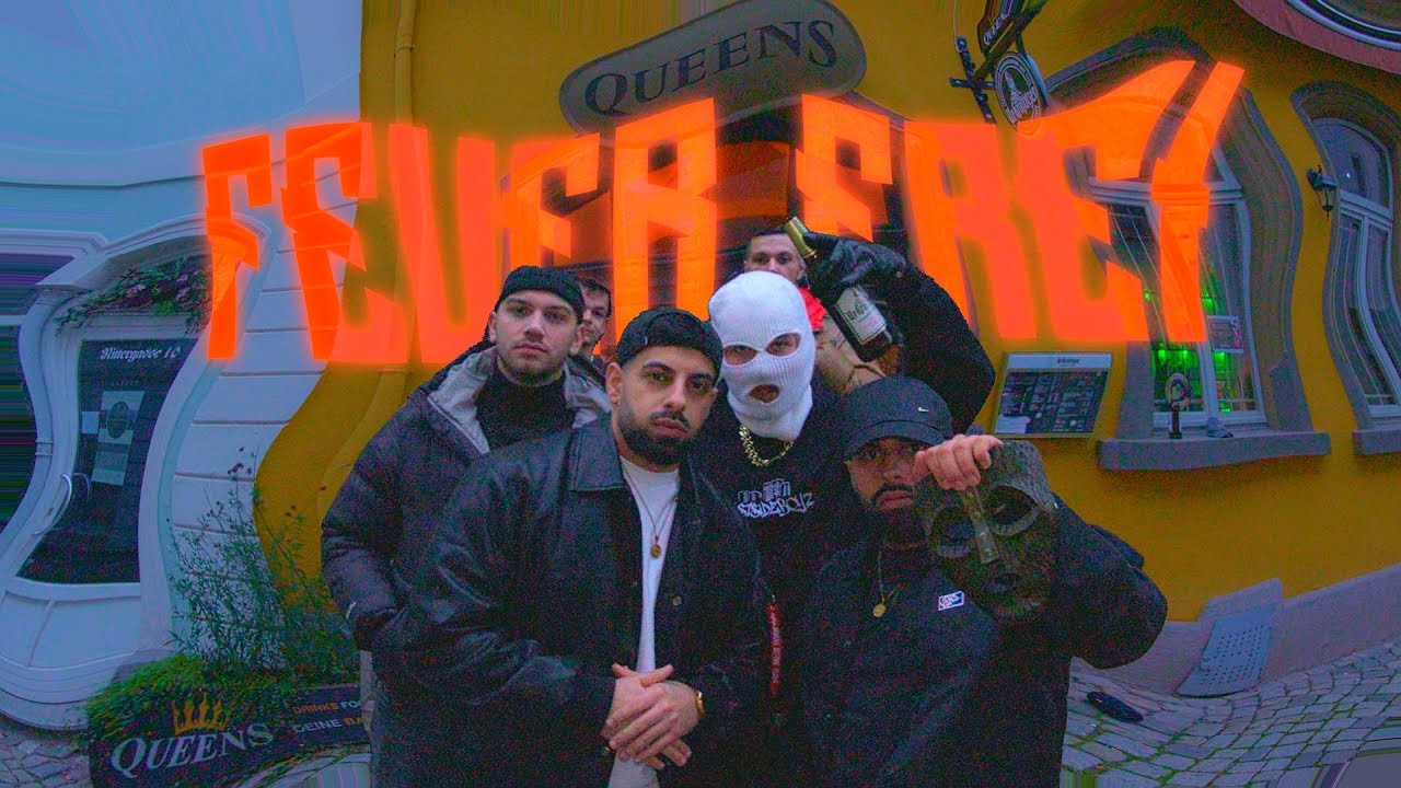 LOKIMITDERMASKE x SCHILLAH x TEKKSCHUSTER - FEUER FREI