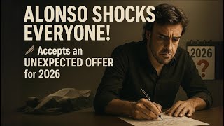 Download Lagu ALONSO SHOCKS F1 BY ACCEPTING SURPRISE OFFER FOR 2026! | F1 News MP3 Download Lagu ALONSO SHOCKS F1 BY ACCEPTING SURPRISE OFFER FOR 2026! | F1 News MP3