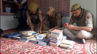 Sopore Police conduct raids at 15 locations in UAPA case linked to JeI