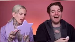 Kylie Skin Jeffree Star and Shane Dawson review weird noises.