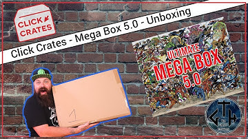 Click Crates | Mega Box 5.0 | unboxing