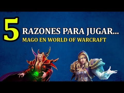 Cómo Seleccionar La Profesión De Mago En Wow