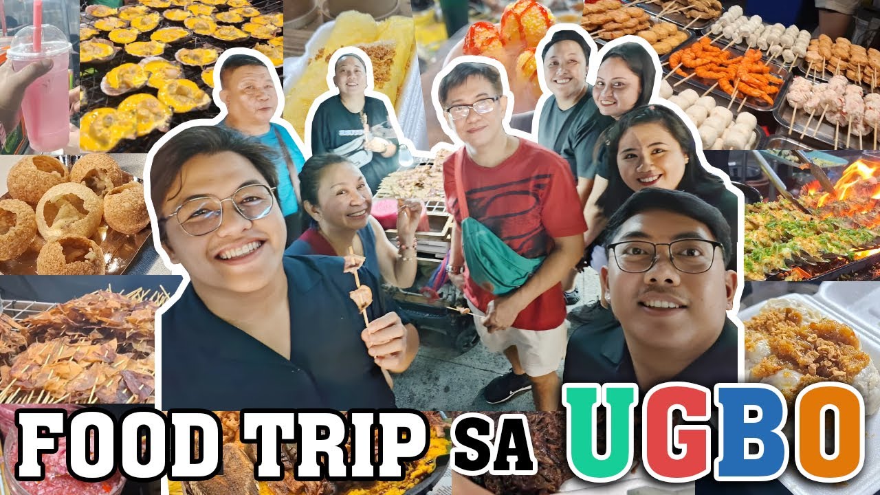 Food Trip sa Ugbo