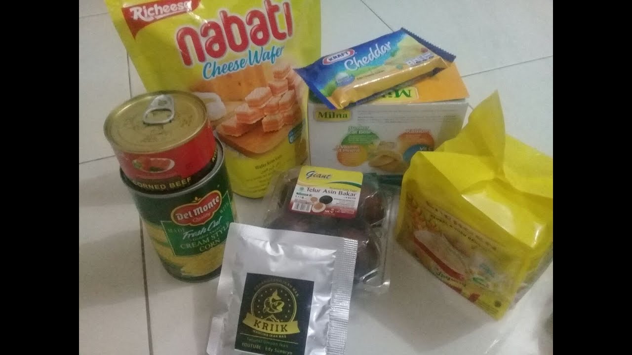 Ramuan Umpan Ikan Mas terbaru dari Salam Kriik