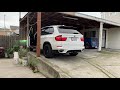 BMW X5 50i X-Pipe & Muffler Delete (IT POPS!?) V8 REVs
