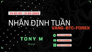  Phân Tích Vàng - Btc - Ngoại Tệ 0703-11032022 Bằng Price Action 