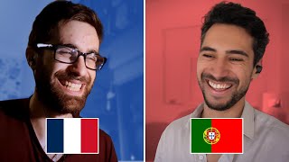 Português X Francês -  Semelhanças e Diferenças // com @Patrick.Khoury