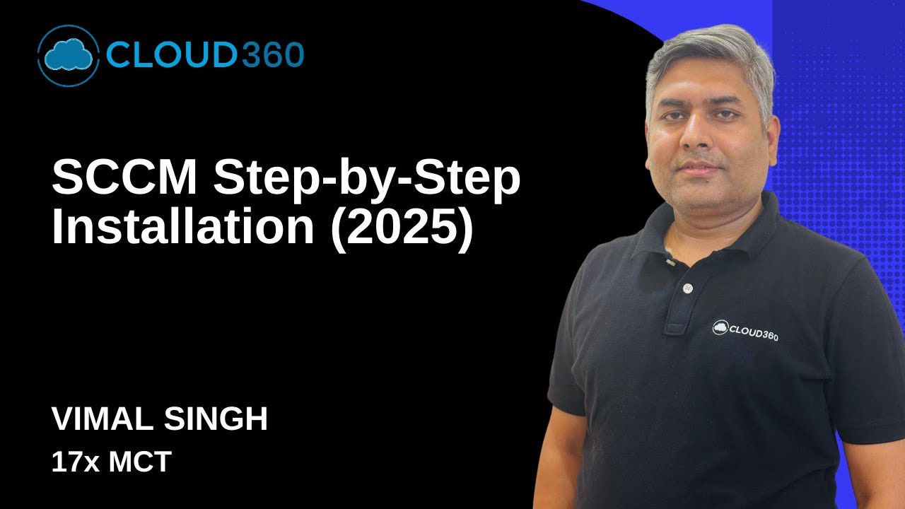 SCCM Prerequisites Explained & Step-by-Step Installation Guide (2025)