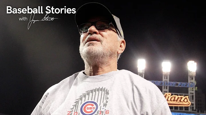 Joe Maddon on Winning the 2016 World Series | Baseball Stories