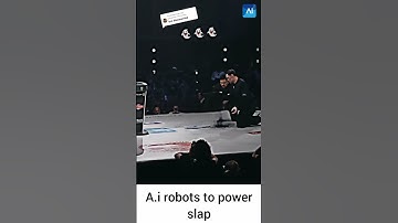 A.i robots to power slap (ep4) #airobot #slapfight #shorts