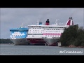 Silja & Viking Line Mariehamn 7 7 2020 Åland Finland