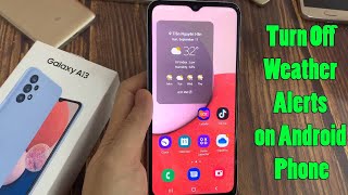 How To Turn Off Weather Alerts on Android Phone (2022) screenshot 3