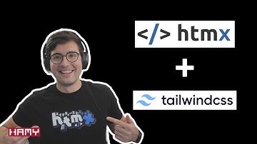 How I style HTMX apps with Tailwind CSS