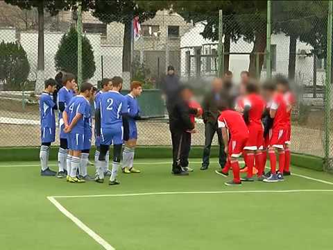 ამხანაგური მატჩი არასრულწლოვანი მსჯავრდებულების მონაწილეობით