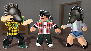 OLD MAN AND AUNT GRAÇA TURNED INTO WEREWOLVES AND TRIED TO CATCH ME!!! (Roblox - A WOLF OR OTHER) screenshot 1