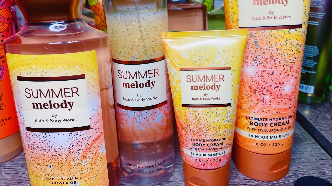 Summer Melody Review and My New Candles!!