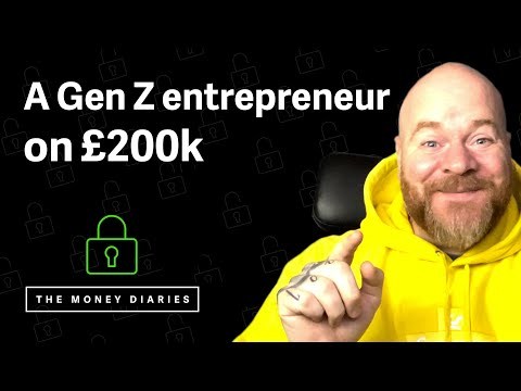 A Gen Z entrepreneur on £200k