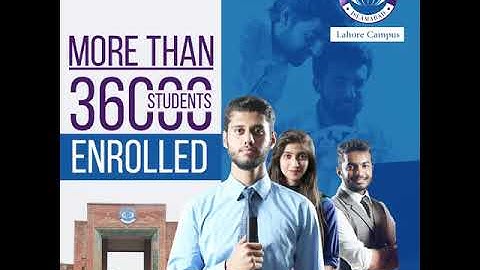 Admission at COMSATS University, Lahore Campus